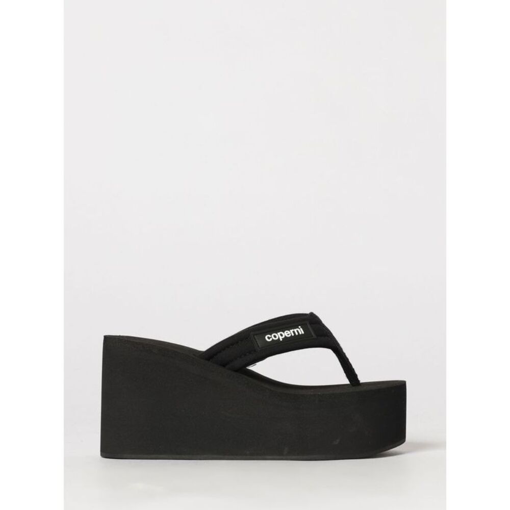 Coperni Heeled Sandal Woman Black
